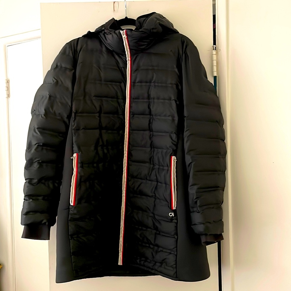 GAP black puffy